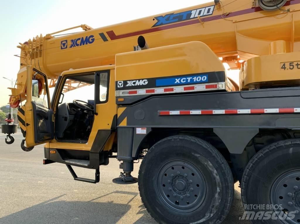 XCMG XCT100 A/T 크레인