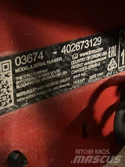 Toro Reelmaster 5010 페어웨이 잔디깎기