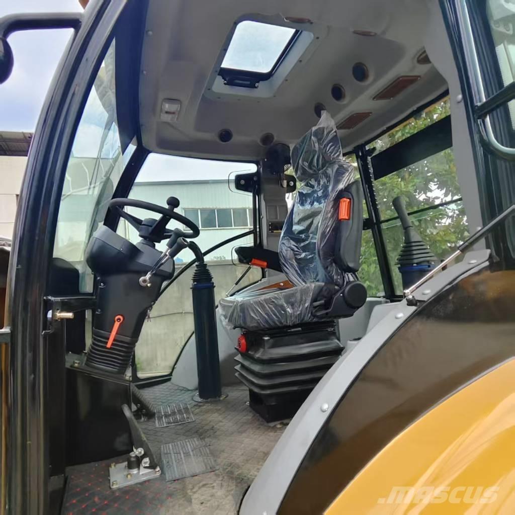 CAT 420 F 백호로더