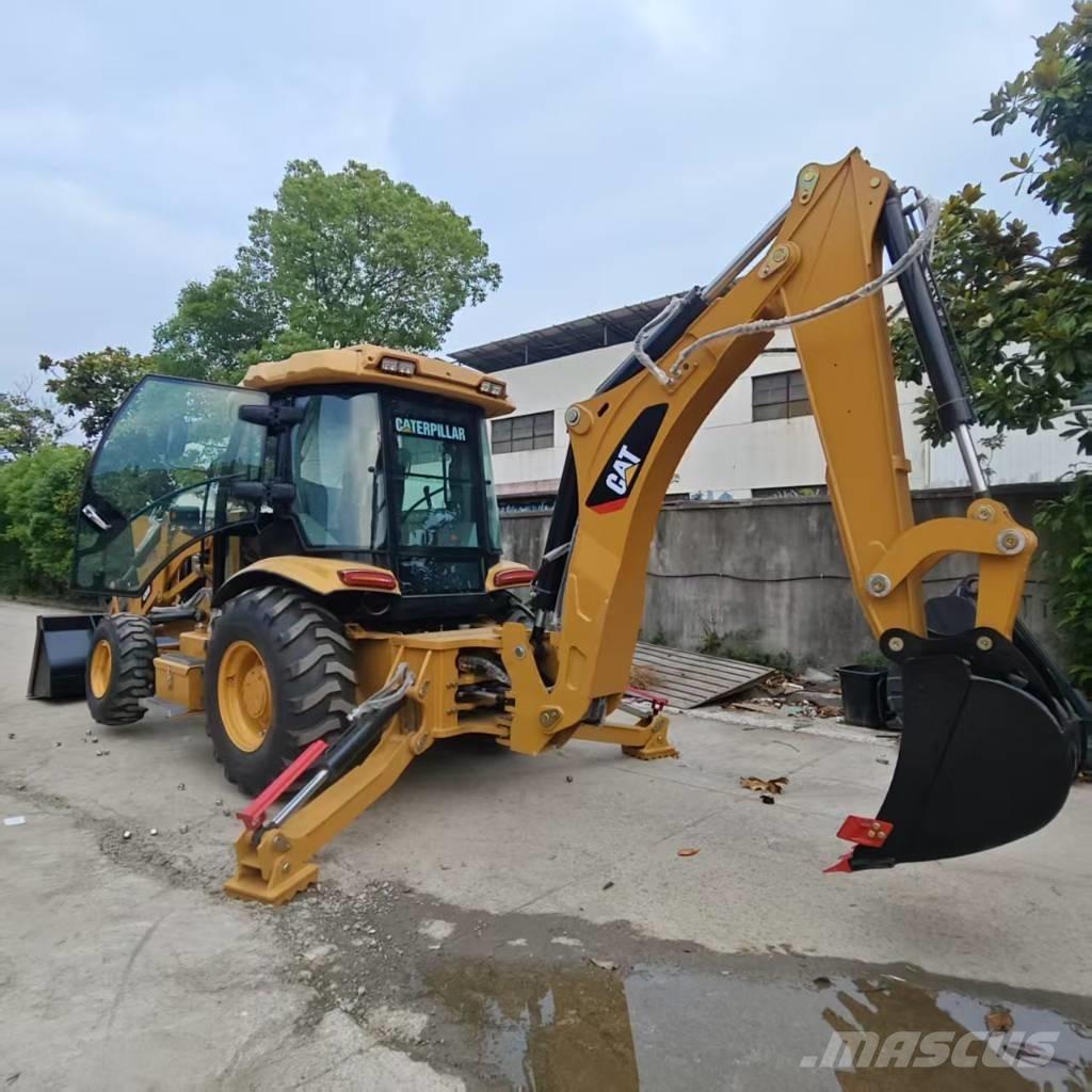 CAT 420 F 백호로더