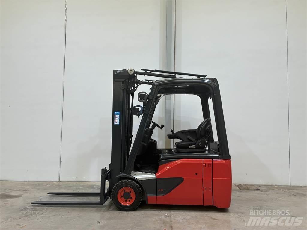Linde E16 02 전동 지게차