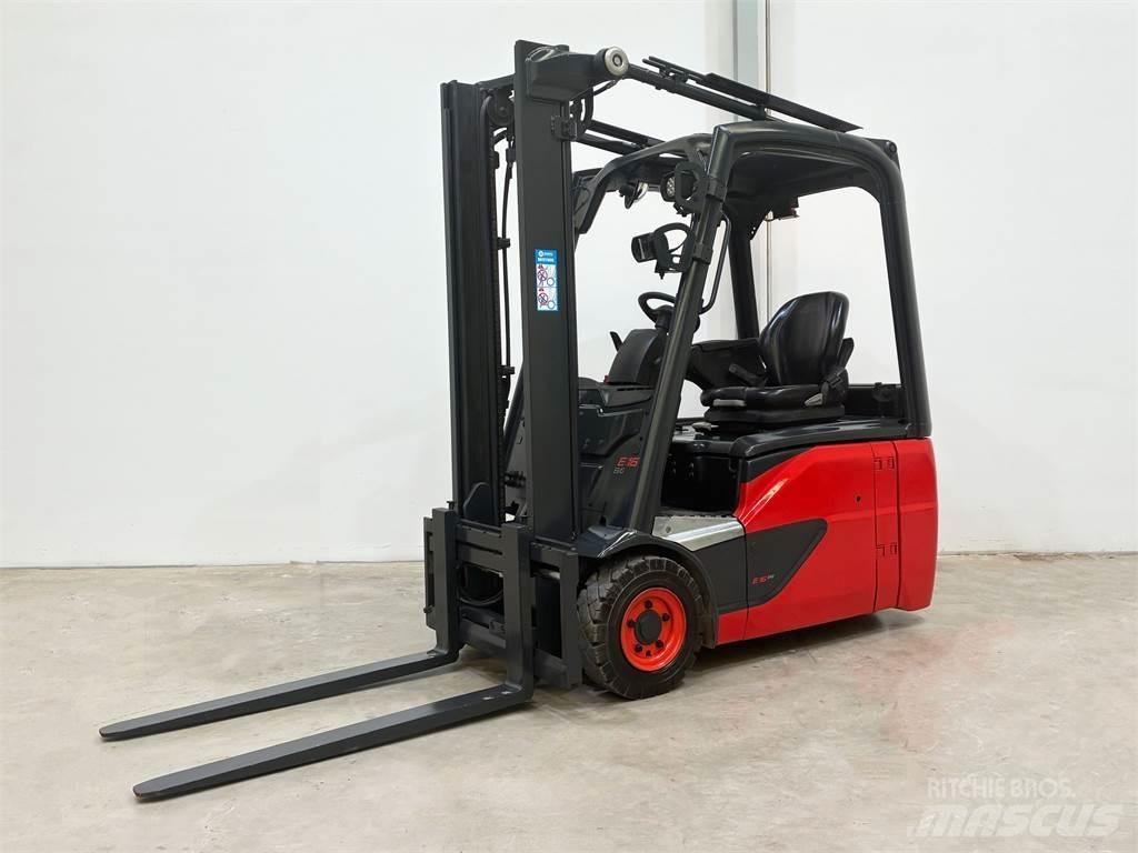Linde E16 02 전동 지게차