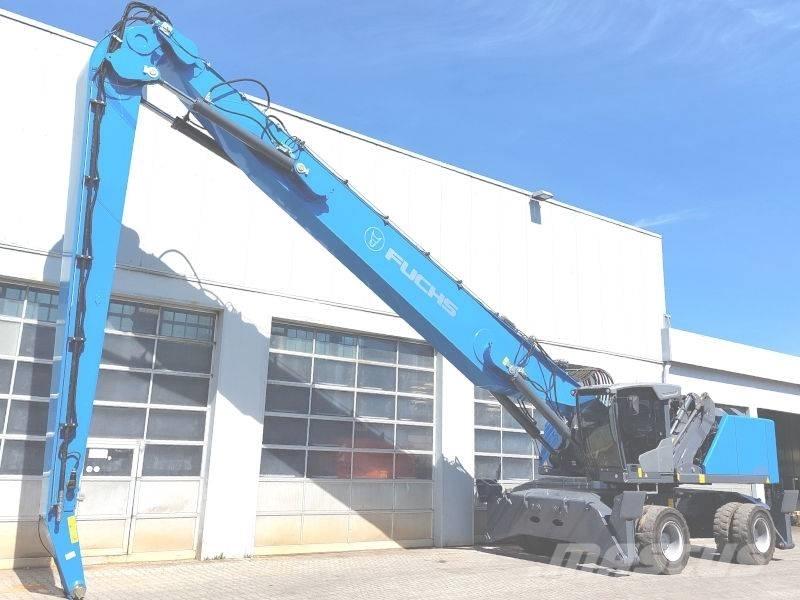 Fuchs MHL 375 F 폐기물/산업 처리기