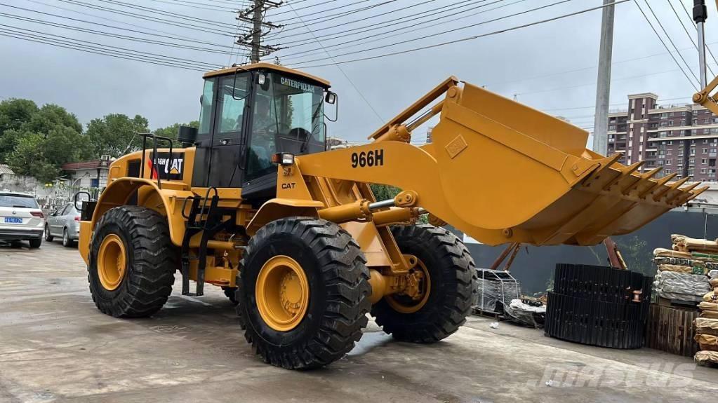 CAT 966 H  휠로우더