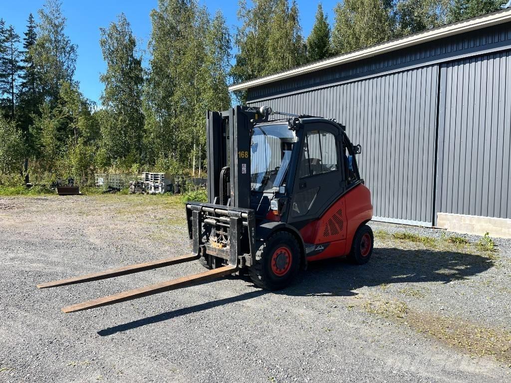 Linde H50T-02 LPG 지게차