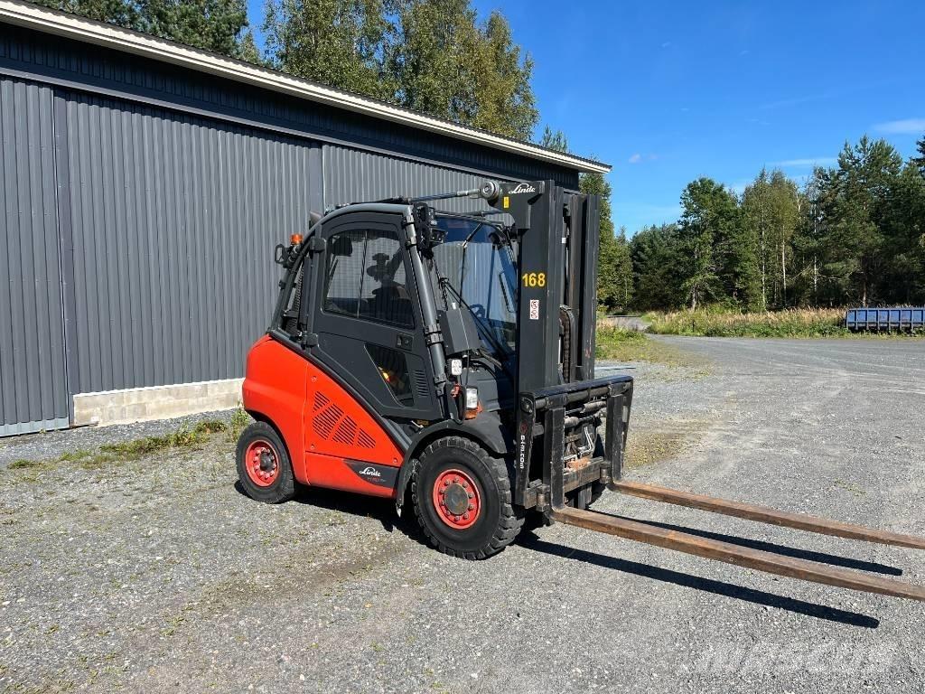 Linde H50T-02 LPG 지게차