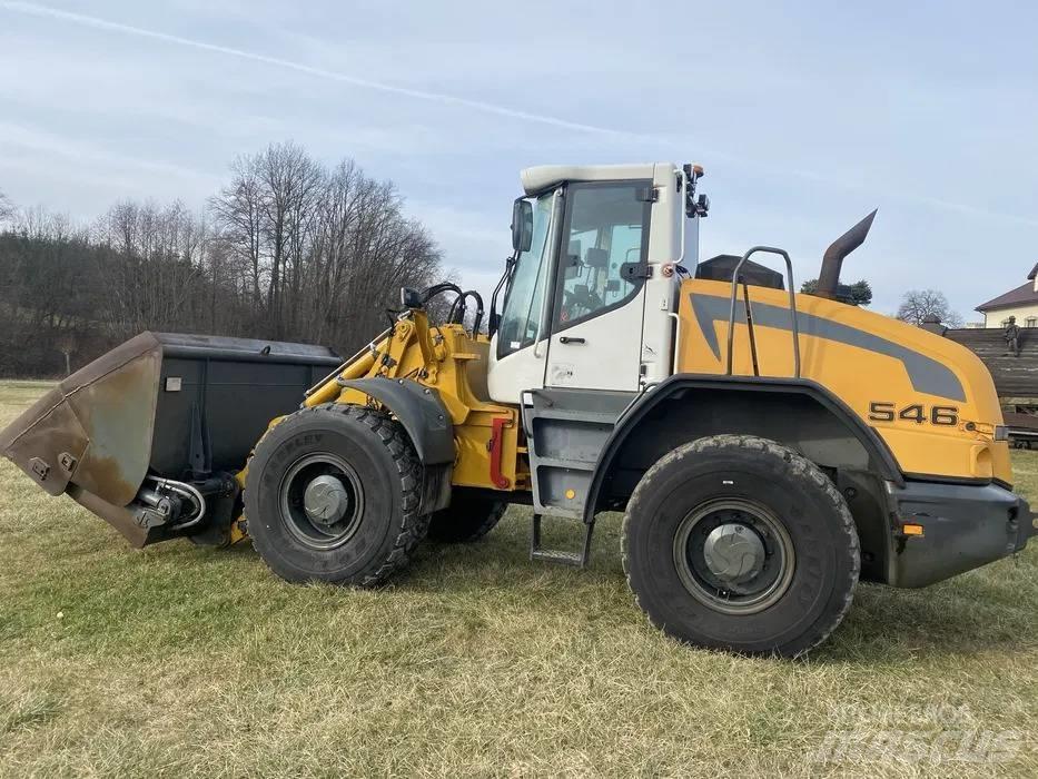 Liebherr L546  휠로우더
