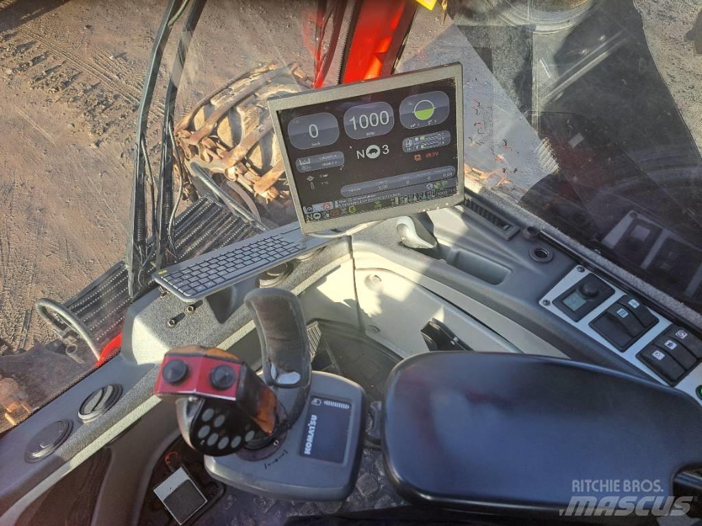 Komatsu 931 원목 하베스터