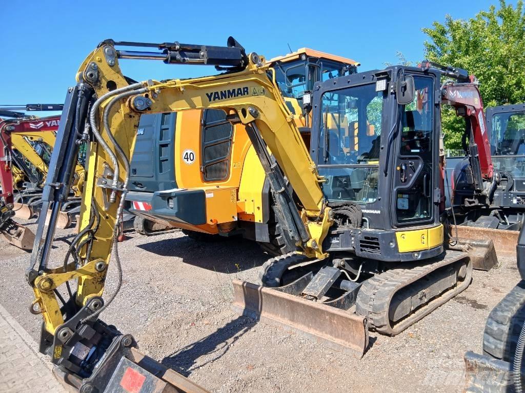 Yanmar VIO 33-6 소형 굴삭기 7톤 미만