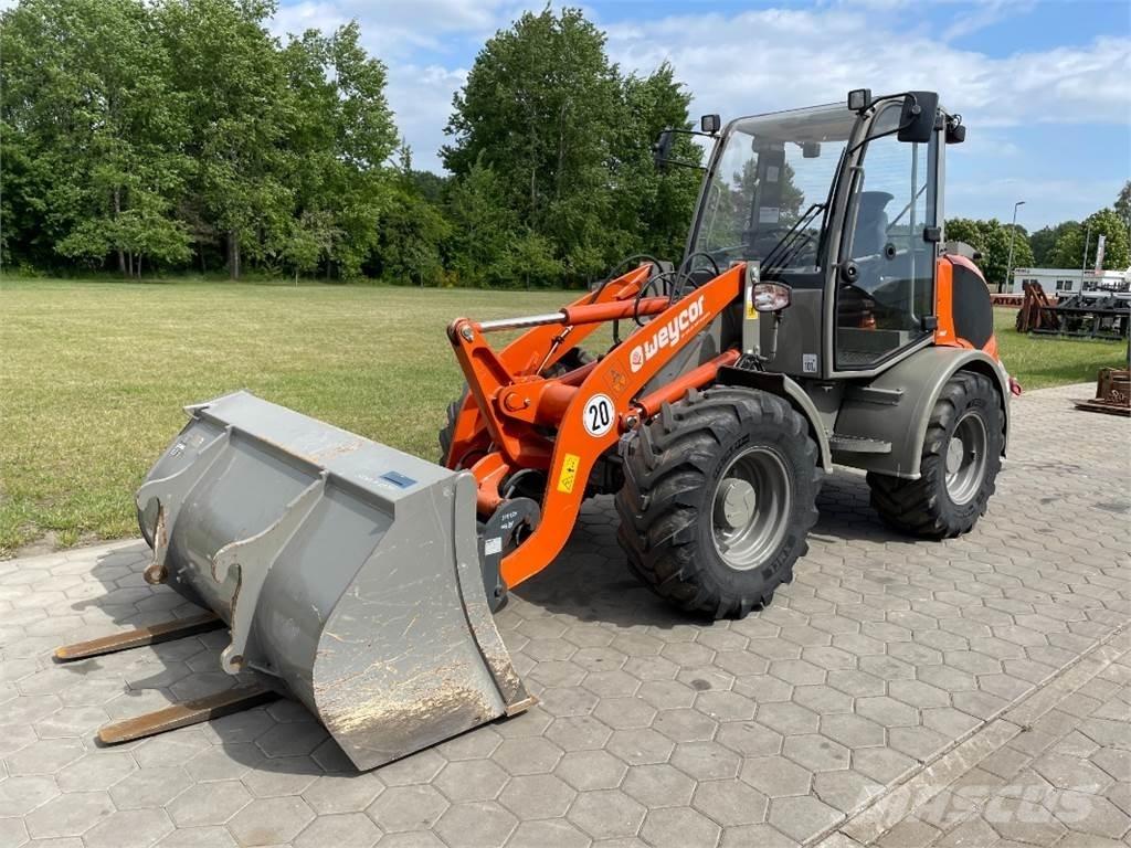 Atlas AR400  휠로우더