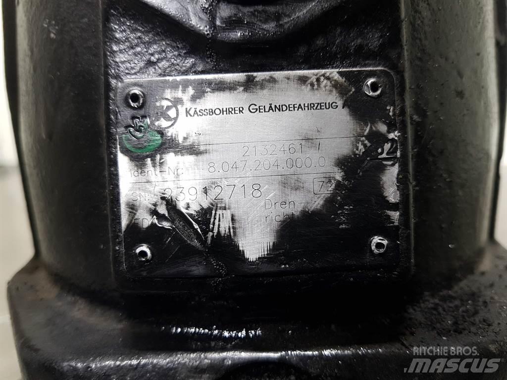 Rexroth A6VM80EP2 유압식 기계