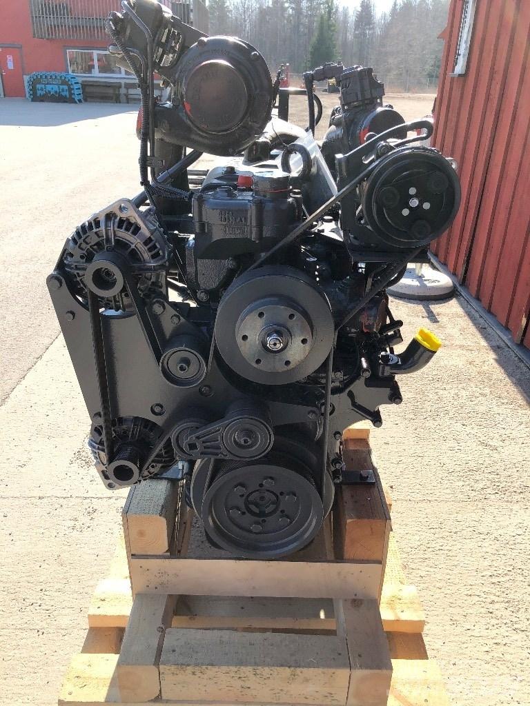  Komatsu/Sisu 66AWF 엔진