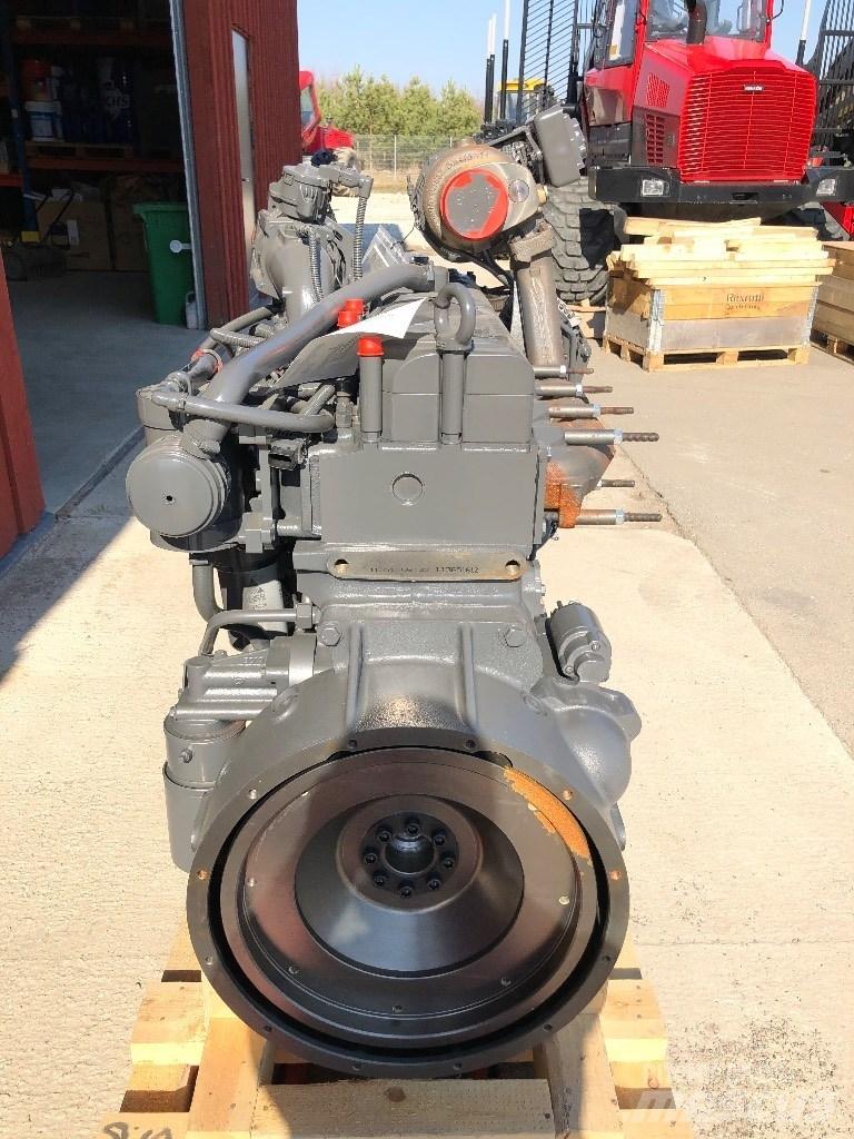 Komatsu/Sisu 66AWF 엔진