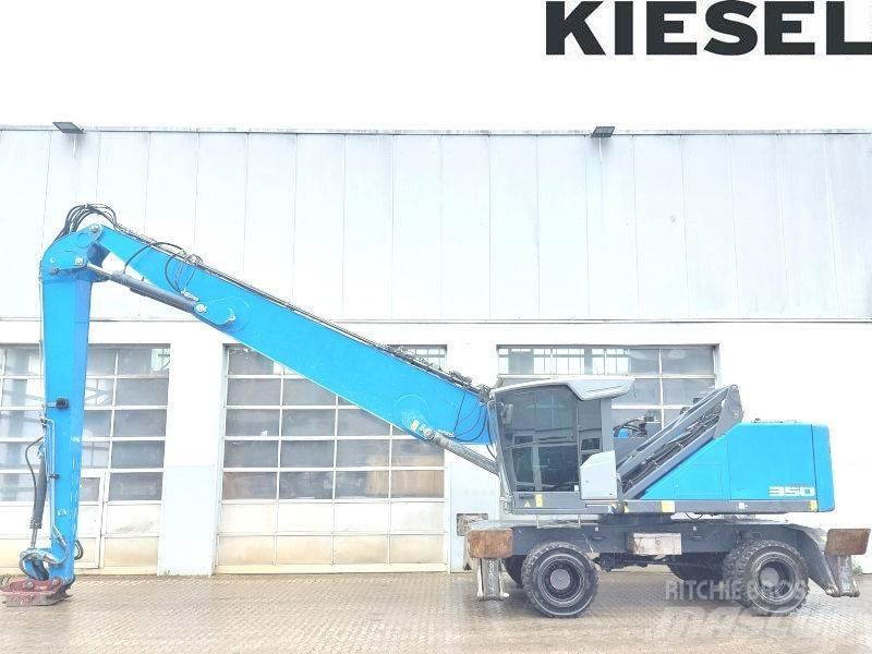 Fuchs MHL 350 F 폐기물/산업 처리기