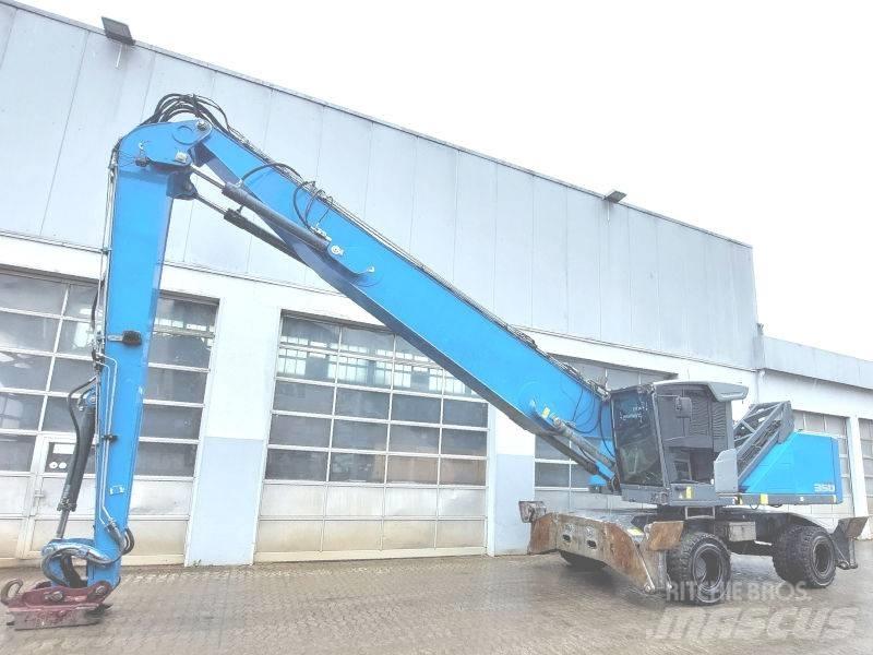 Fuchs MHL 350 F 폐기물/산업 처리기
