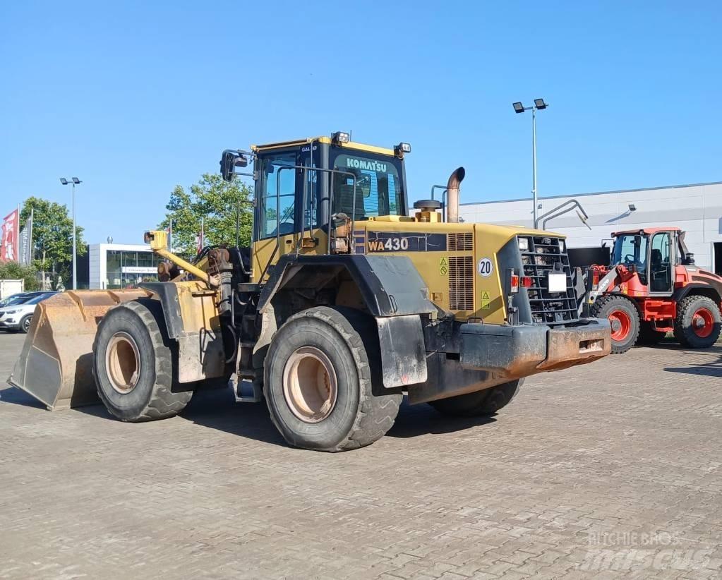 Komatsu WA 430-6  휠로우더