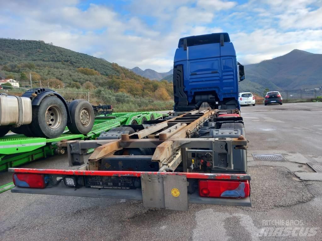 MAN TGX 26.420 차량 수송차