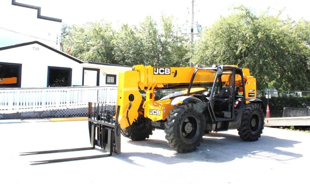 JCB 507-42 텔러 핸들러