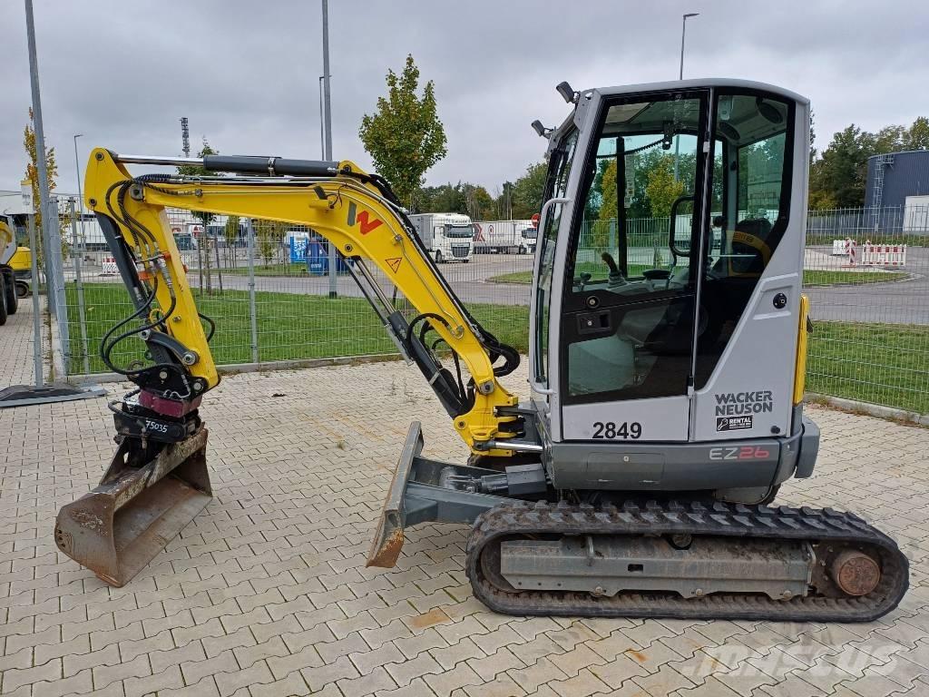 Wacker Neuson EZ26 대형 굴삭기 29톤 이상