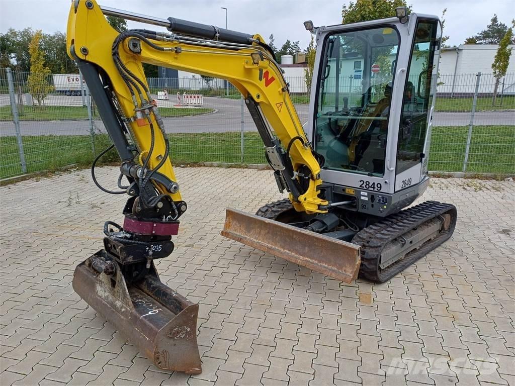 Wacker Neuson EZ26 대형 굴삭기 29톤 이상