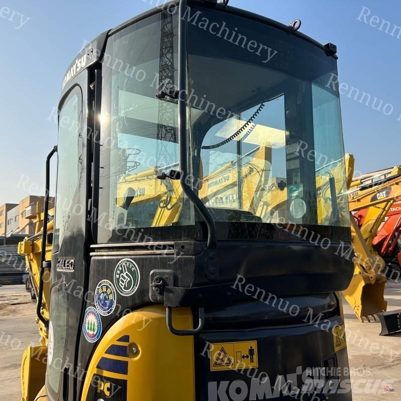 Komatsu PC 35 MR-3 소형 굴삭기 7톤 미만