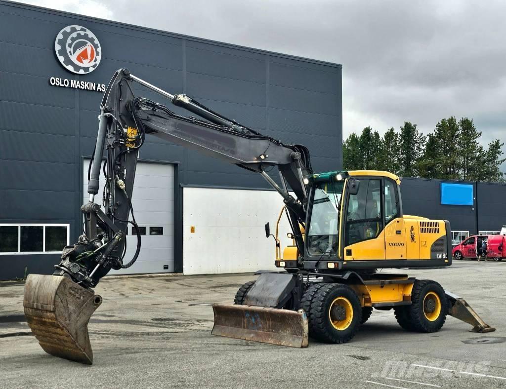 Volvo EW 160 C  휠 굴삭기