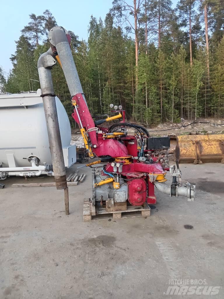 Vredo 19000V vt3936 슬러리 탱커