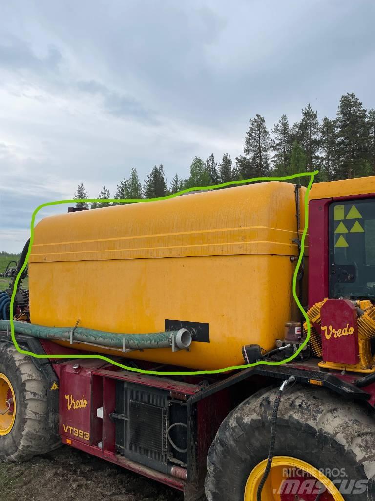 Vredo 19000V vt3936 슬러리 탱커