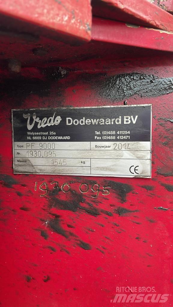 Vredo 19000V vt3936 슬러리 탱커