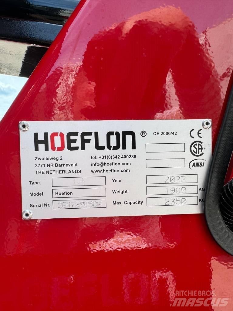 Hoeflon C4 new 미니 크레인