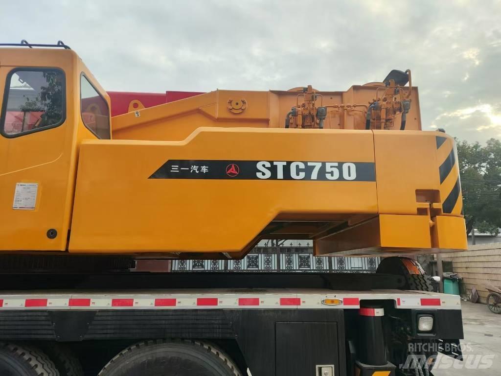 Sany STC 750 자재 기중기 및 권양기