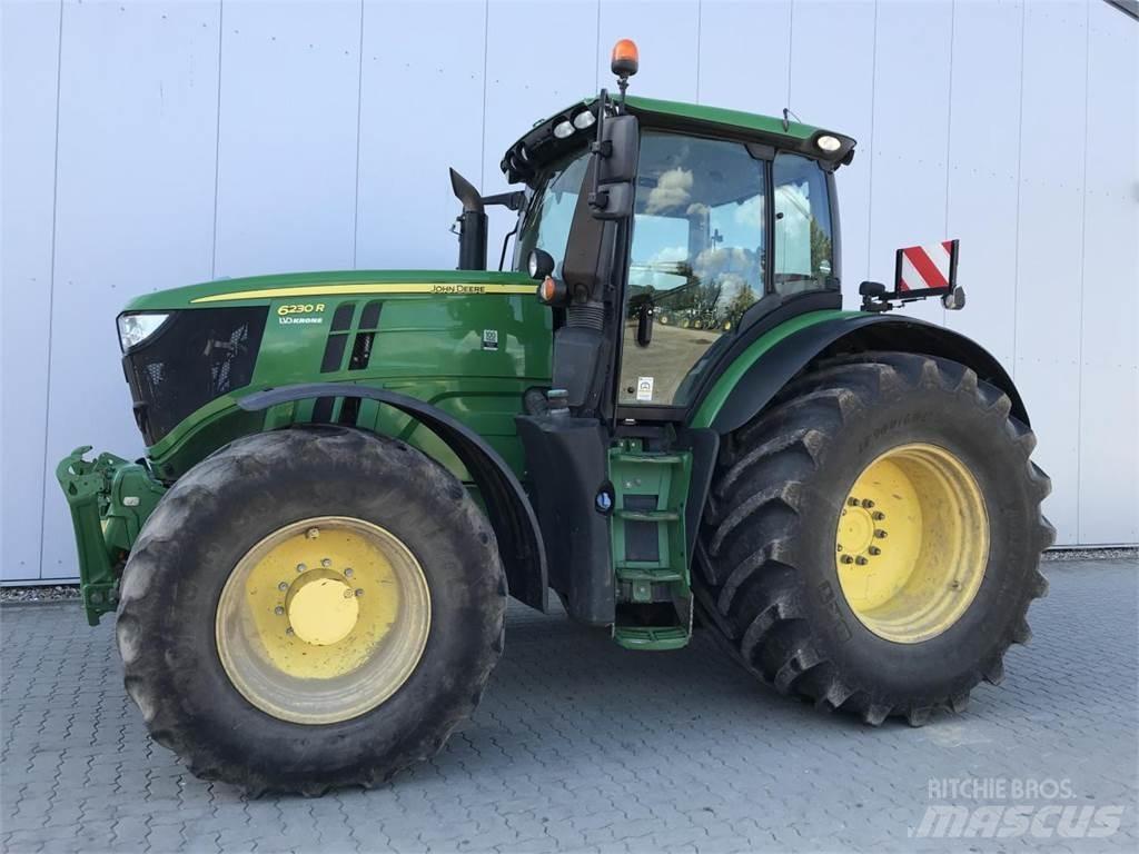 John Deere 6230R 트랙터