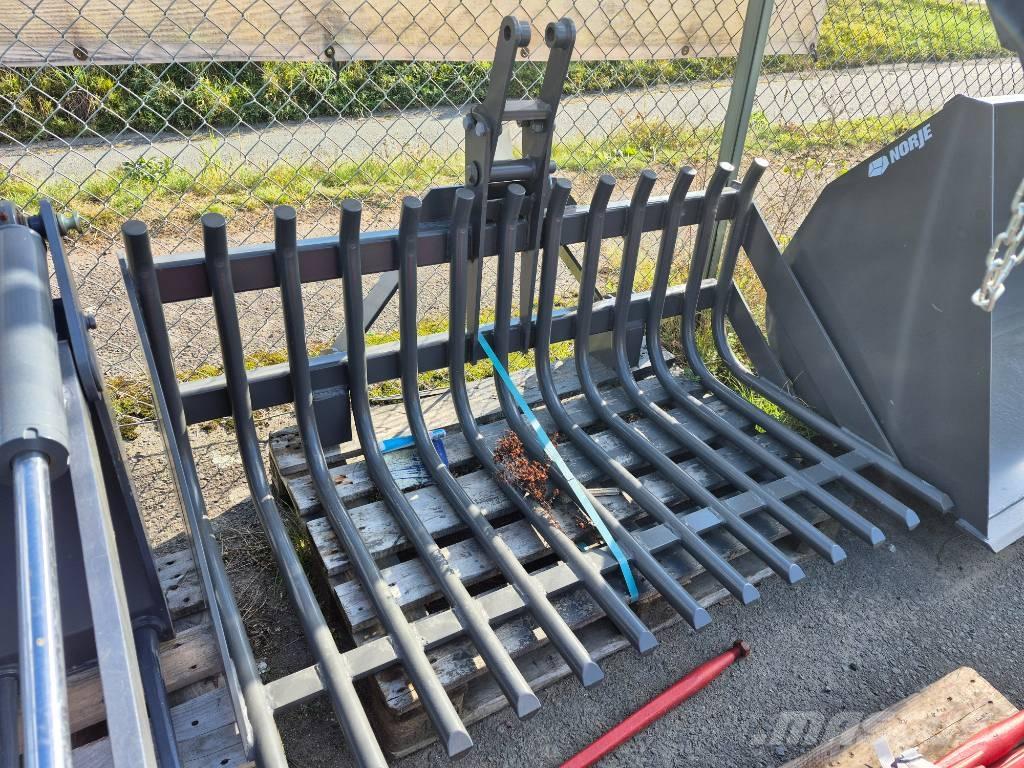 Norje Universalgrep 프론트 로더 부속품