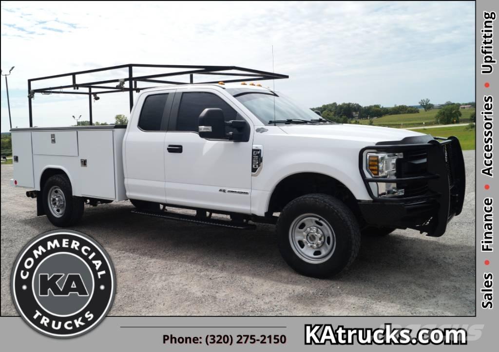 Ford F 350 XL SD 픽업/드롭사이드