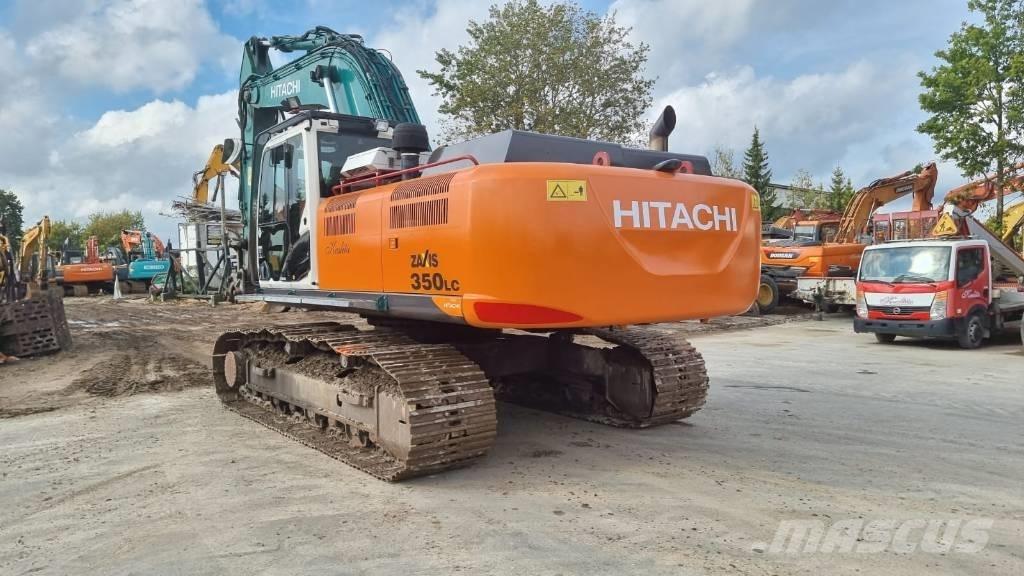 Hitachi ZX 350 LC-5B 대형 굴삭기 29톤 이상