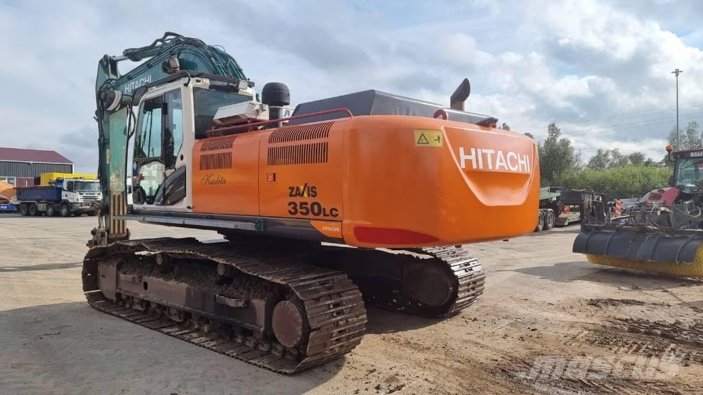 Hitachi ZX 350 LC-5B 대형 굴삭기 29톤 이상
