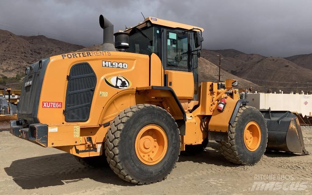 Hyundai HL940  휠로우더