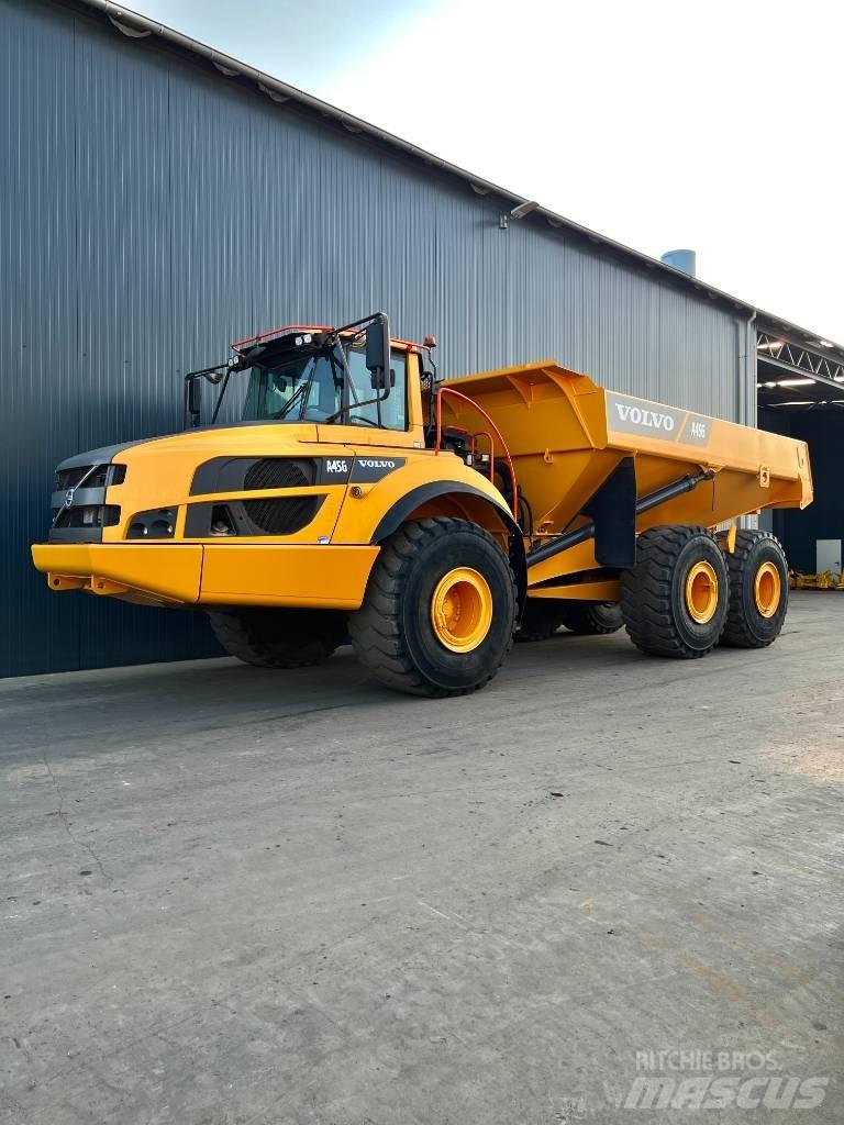 Volvo A45G 연결식 홀러