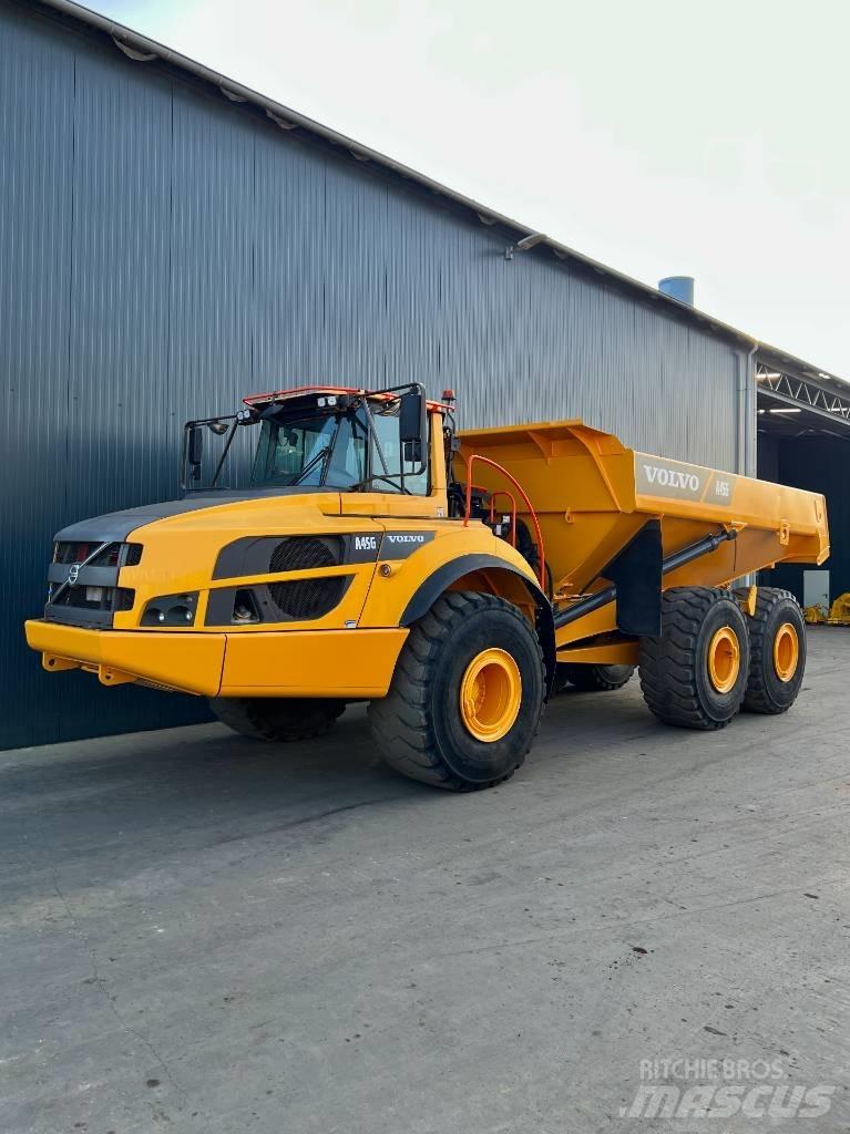 Volvo A45G 연결식 홀러