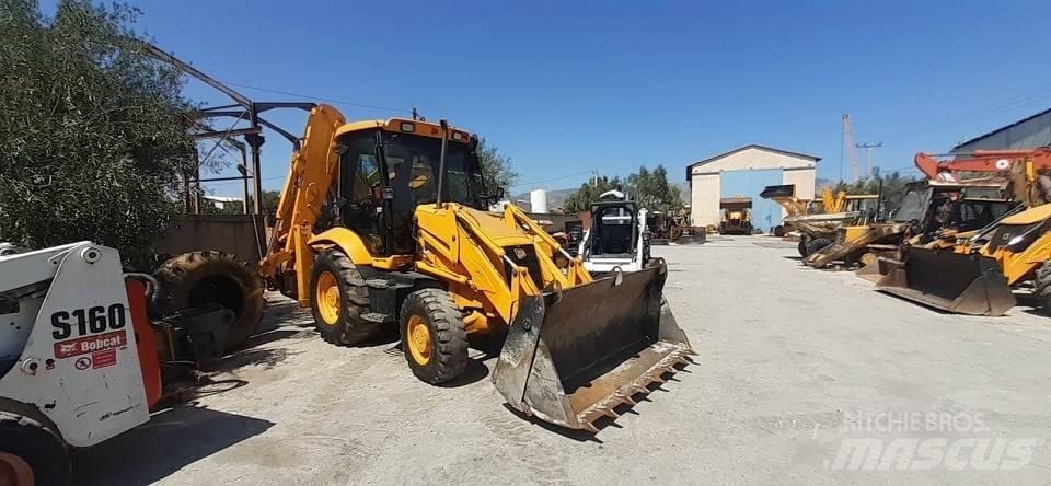 JCB 3 CX SM 4 T 백호로더