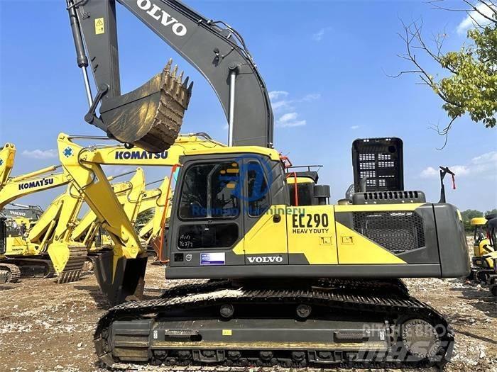 Volvo EC 290 대형 굴삭기 29톤 이상