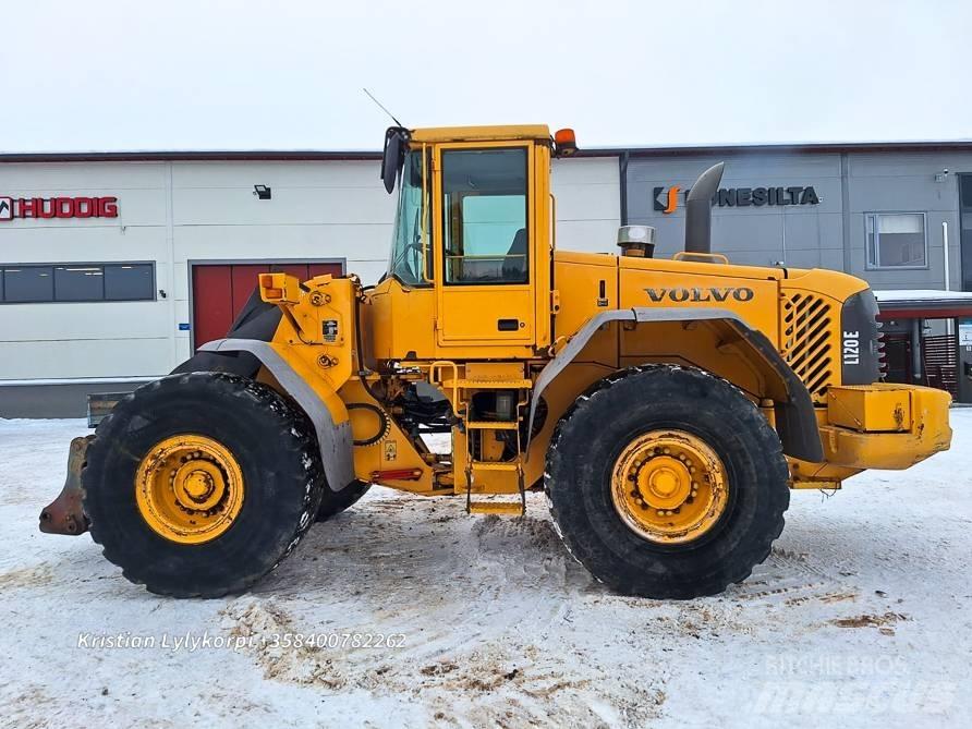 Volvo L120E  휠로우더