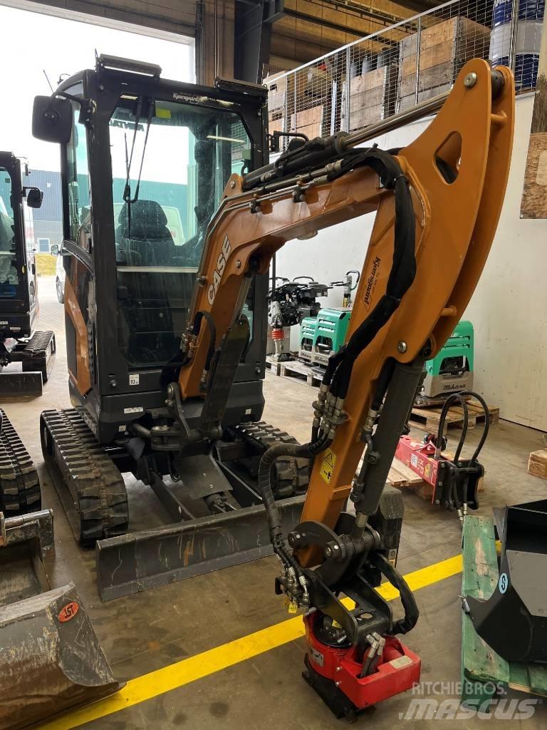 CASE CX 19 D 소형 굴삭기 7톤 미만