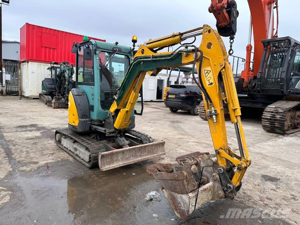 Yanmar Vio 33 U 소형 굴삭기 7톤 미만