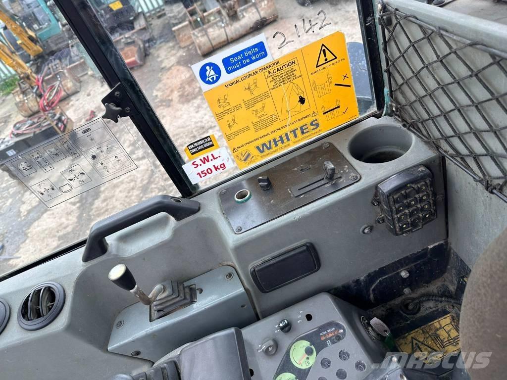 Yanmar Vio 33 U 소형 굴삭기 7톤 미만