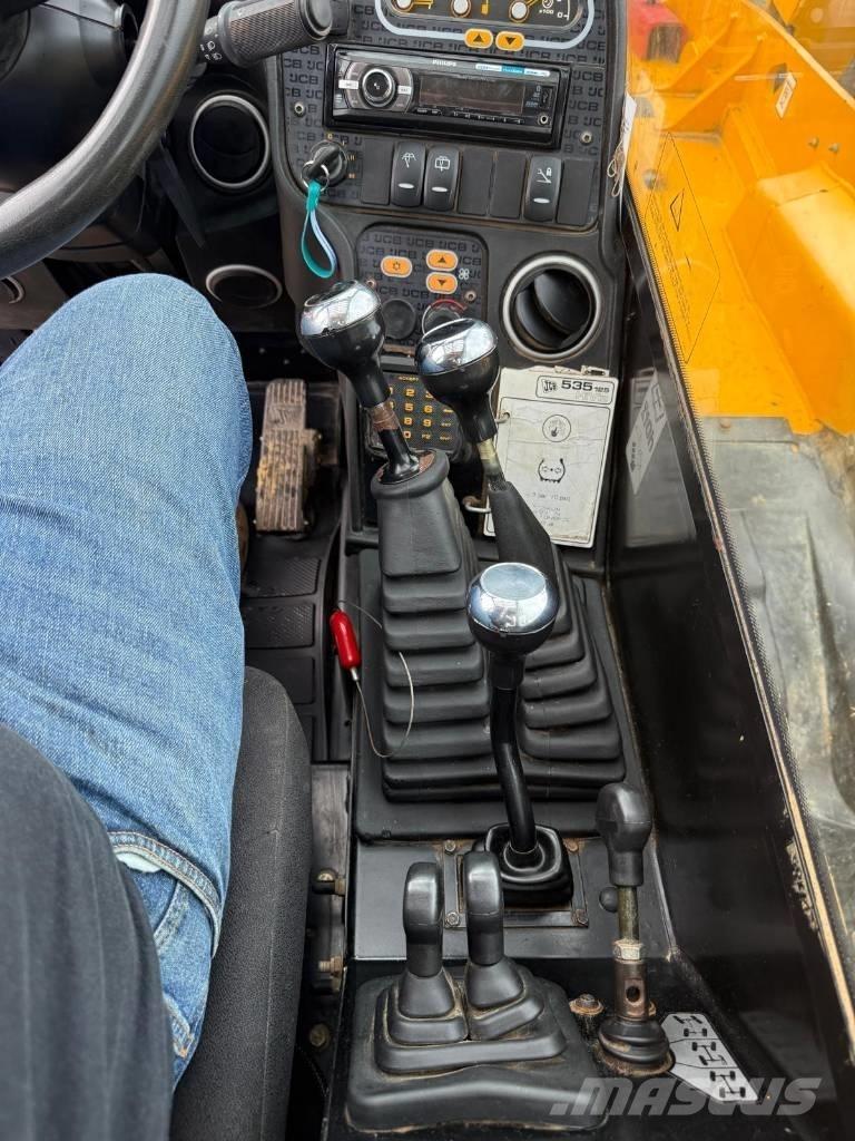 JCB 535-125 농업용 텔레 핸들러