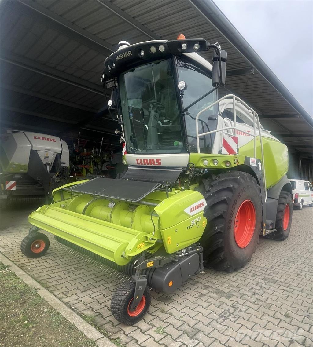 CLAAS Jaguar 950 자동 초지기계