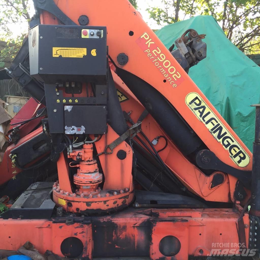 Palfinger PK29002C 로더 크레인