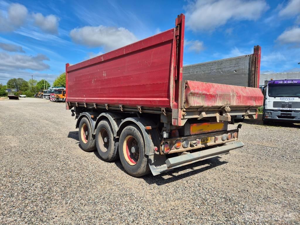 Nopa 3 axle tipper 티퍼 트레일러