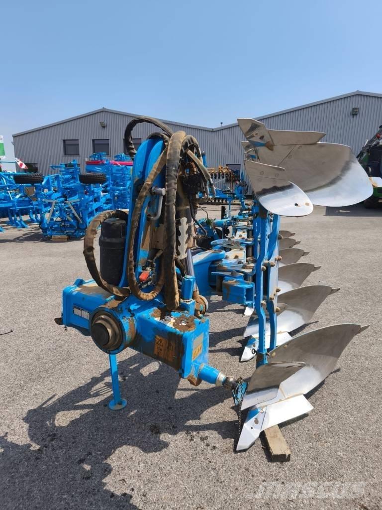 Lemken Juwel 7 가역 플로우(쟁기)